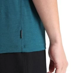 ICEBREAKER MERINO M TECH LITE II SS TEE CADENCE PATHS GREEN GLORY 23 13 ICEBREAKER MERINO M TECH LITE II SS TEE CADENCE PATHS GREEN GLORY 23 -Magasin de matériel d'alpinisme 9 124926 ib0a56n8728 06
