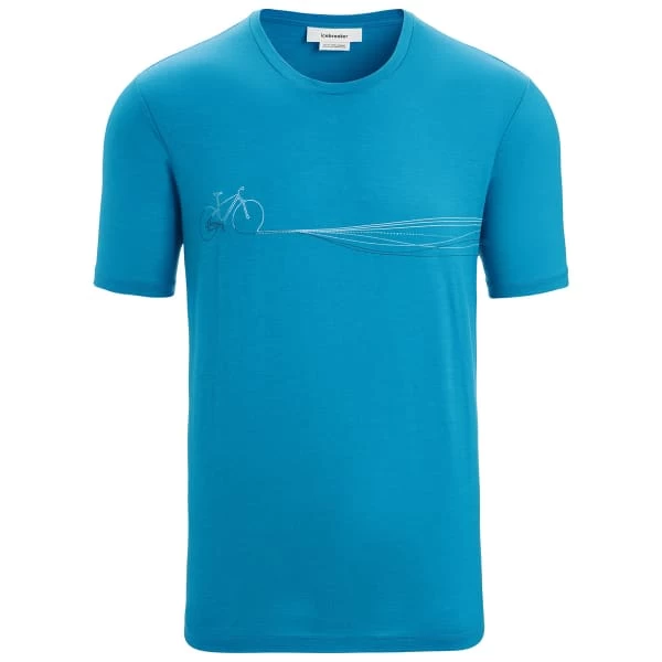 ICEBREAKER MERINO M TECH LITE II SS TEE CADENCE PATHS GEO BLUE 23 3 ICEBREAKER MERINO M TECH LITE II SS TEE CADENCE PATHS GEO BLUE 23