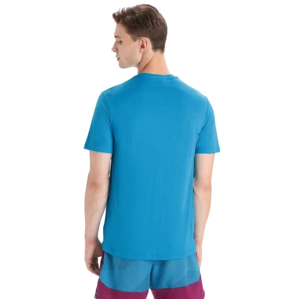 ICEBREAKER MERINO M TECH LITE II SS TEE CADENCE PATHS GEO BLUE 23 6 ICEBREAKER MERINO M TECH LITE II SS TEE CADENCE PATHS GEO BLUE 23 – Image 4