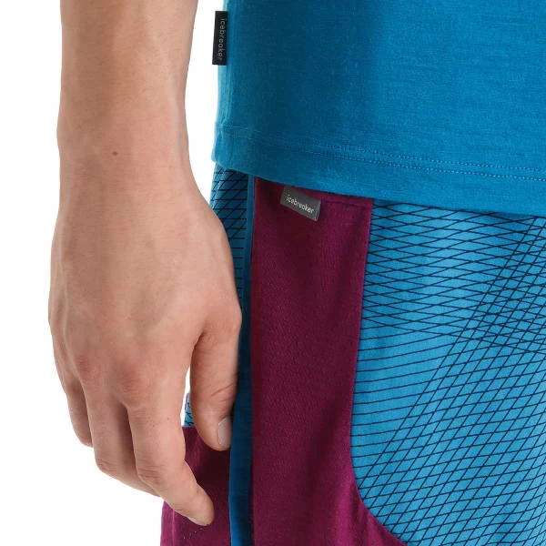 ICEBREAKER MERINO M TECH LITE II SS TEE CADENCE PATHS GEO BLUE 23 7 ICEBREAKER MERINO M TECH LITE II SS TEE CADENCE PATHS GEO BLUE 23 – Image 5