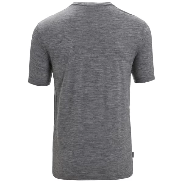ICEBREAKER MERINO M TECH LITE II SS TEE GRITSTONE HTHR 23 4 ICEBREAKER MERINO M TECH LITE II SS TEE GRITSTONE HTHR 23 – Image 2