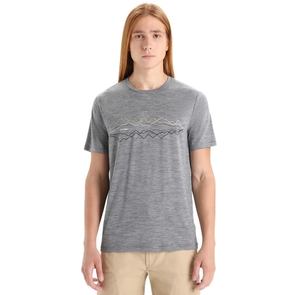 ICEBREAKER MERINO M TECH LITE II SS TEE GRITSTONE HTHR 23 5 ICEBREAKER MERINO M TECH LITE II SS TEE GRITSTONE HTHR 23 – Image 3