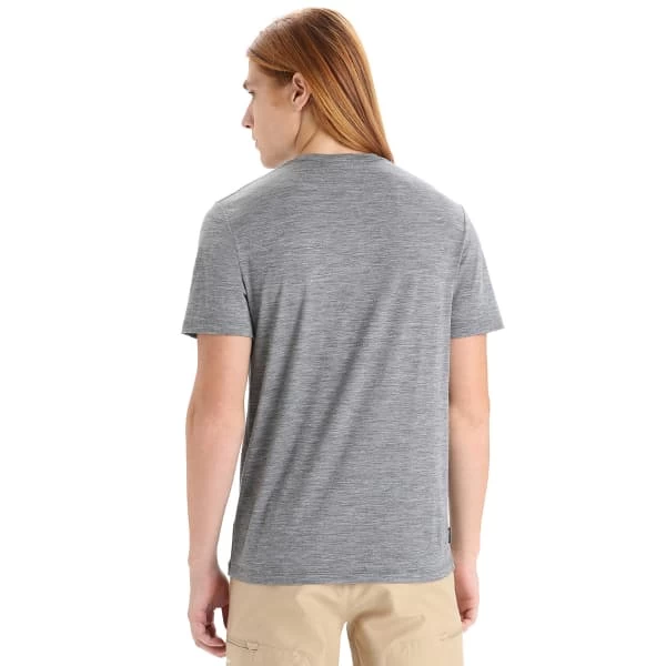ICEBREAKER MERINO M TECH LITE II SS TEE GRITSTONE HTHR 23 6 ICEBREAKER MERINO M TECH LITE II SS TEE GRITSTONE HTHR 23 – Image 4