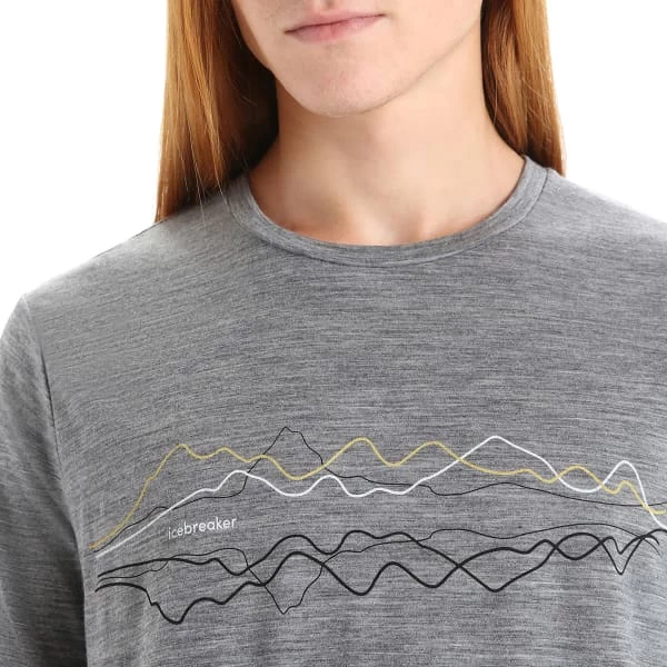 ICEBREAKER MERINO M TECH LITE II SS TEE GRITSTONE HTHR 23 7 ICEBREAKER MERINO M TECH LITE II SS TEE GRITSTONE HTHR 23 – Image 5