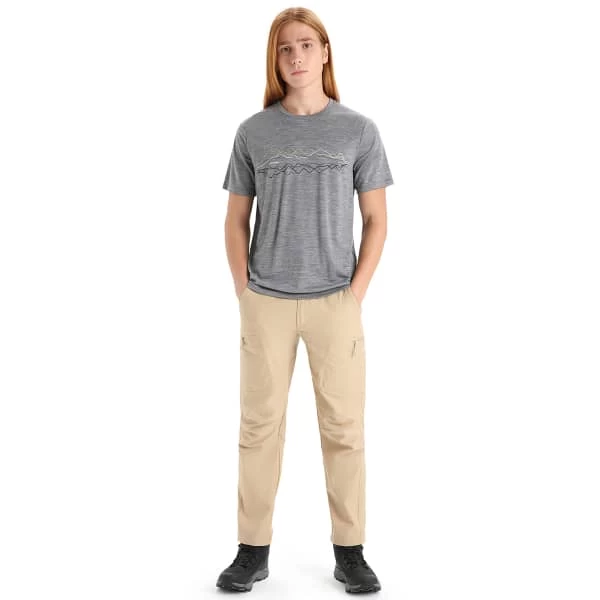 ICEBREAKER MERINO M TECH LITE II SS TEE GRITSTONE HTHR 23 8 ICEBREAKER MERINO M TECH LITE II SS TEE GRITSTONE HTHR 23 – Image 6