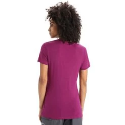 ICEBREAKER MERINO W TECH LITE II SS TEE MOON PHASE GO BERRY 23 -Magasin de matériel d'alpinisme 9 124936 ib0a56no735 04