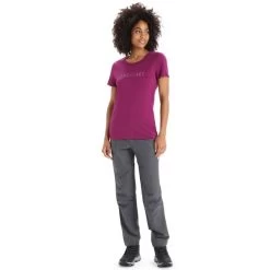 ICEBREAKER MERINO W TECH LITE II SS TEE MOON PHASE GO BERRY 23 -Magasin de matériel d'alpinisme 9 124936 ib0a56no735 06