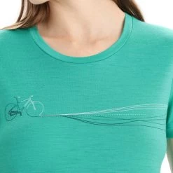 ICEBREAKER MERINO W TECH LITE II SS TEE CADENCE PATHS FRESH 23 12 ICEBREAKER MERINO W TECH LITE II SS TEE CADENCE PATHS FRESH 23 -Magasin de matériel d'alpinisme 9 124938 ib0a56np733 05