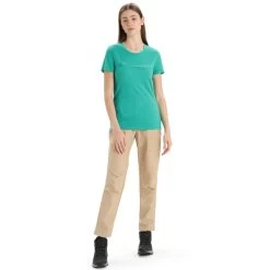 ICEBREAKER MERINO W TECH LITE II SS TEE CADENCE PATHS FRESH 23 13 ICEBREAKER MERINO W TECH LITE II SS TEE CADENCE PATHS FRESH 23 -Magasin de matériel d'alpinisme 9 124938 ib0a56np733 06