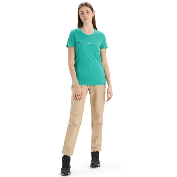 ICEBREAKER MERINO W TECH LITE II SS TEE CADENCE PATHS FRESH 23 8 ICEBREAKER MERINO W TECH LITE II SS TEE CADENCE PATHS FRESH 23 – Image 6