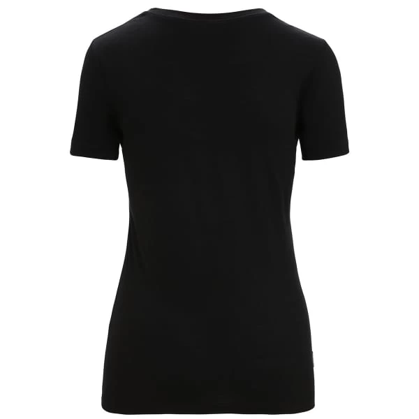 ICEBREAKER MERINO W TECH LITE II SS SCOOP TEE PLUME BLACK 23 4 ICEBREAKER MERINO W TECH LITE II SS SCOOP TEE PLUME BLACK 23 – Image 2