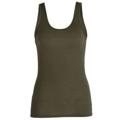 ICEBREAKER MERINO W SIREN TANK LODEN 23