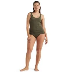 ICEBREAKER MERINO W SIREN TANK LODEN 23 9 ICEBREAKER MERINO W SIREN TANK LODEN 23 -Magasin de matériel d'alpinisme 9 124970 ib103213069 04