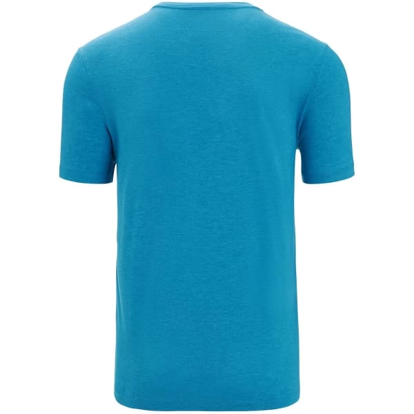 ICEBREAKER MERINO M CENTRAL CLASSIC SS TEE OTTER PADDLE GEO BLUE 23 4 ICEBREAKER MERINO M CENTRAL CLASSIC SS TEE OTTER PADDLE GEO BLUE 23 – Image 2