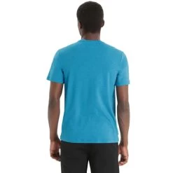 ICEBREAKER MERINO M CENTRAL CLASSIC SS TEE OTTER PADDLE GEO BLUE 23 11 ICEBREAKER MERINO M CENTRAL CLASSIC SS TEE OTTER PADDLE GEO BLUE 23 -Magasin de matériel d'alpinisme 9 124975 m central classic ss tee otter paddle geo blue ib0a56oe734 04