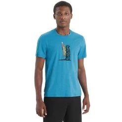 ICEBREAKER MERINO M CENTRAL CLASSIC SS TEE OTTER PADDLE GEO BLUE 23 12 ICEBREAKER MERINO M CENTRAL CLASSIC SS TEE OTTER PADDLE GEO BLUE 23 -Magasin de matériel d'alpinisme 9 124975 m central classic ss tee otter paddle geo blue ib0a56oe734 05
