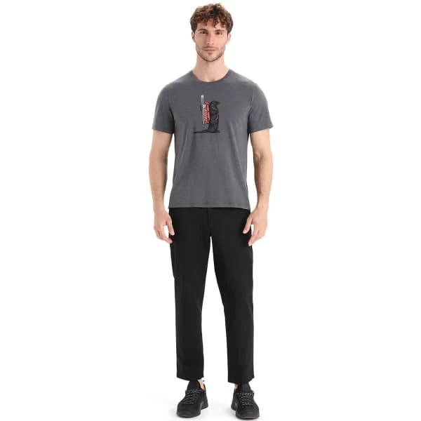 ICEBREAKER MERINO M CENTRAL CLASSIC SS TEE OTTER PADDLE MONSOON 23 5 ICEBREAKER MERINO M CENTRAL CLASSIC SS TEE OTTER PADDLE MONSOON 23 – Image 3