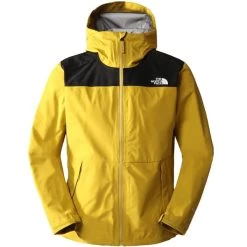 THE NORTH FACE M DRYZZLE FUTURELIGHT™ JKT MINERAL GOLD/TNF BLACK 23