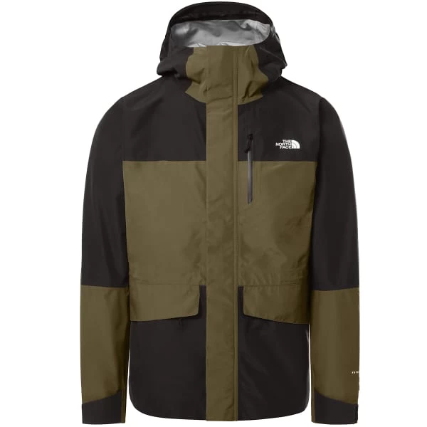 THE NORTH FACE M DRYZZLE ALL WEATHER JKT FUTURELIGHT™ MILTARYOLV/TNFB 23 3 THE NORTH FACE M DRYZZLE ALL WEATHER JKT FUTURELIGHT™ MILTARYOLV/TNFB 23