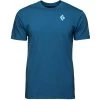 BLACK DIAMOND M BD MOUNTAIN BADGE SS TEE ASTRAL BLUE 23 -Magasin de matériel d'alpinisme 9 126441 m bd mountain badge ss tee astral blue ap730233 4002 01