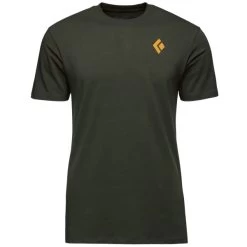 BLACK DIAMOND M BD MOUNTAIN BADGE SS TEE CYPRESS 23