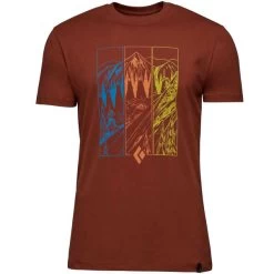BLACK DIAMOND M MULTI SPORT SS TEE MULLED CIDER 23