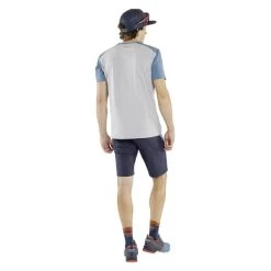 DYNAFIT TRANSALPER HYBRID M SHORTS STORM BLUE 23 -Magasin de matériel d'alpinisme 9 126575 08 0000071184 8071 03