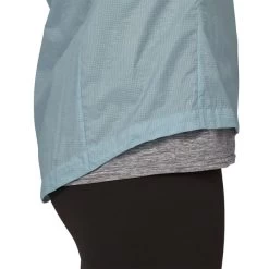 PATAGONIA W'S HOUDINI JKT STEAM BLUE 23 -Magasin de matériel d'alpinisme 9 126681 24147 stme 06