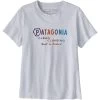 PATAGONIA W'S ENDURE HEX RESPONSIBILI-TEE WHITE 23 -Magasin de matériel d'alpinisme 9 126770 37685 whi 01