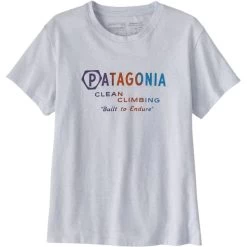 PATAGONIA W'S ENDURE HEX RESPONSIBILI-TEE WHITE 23