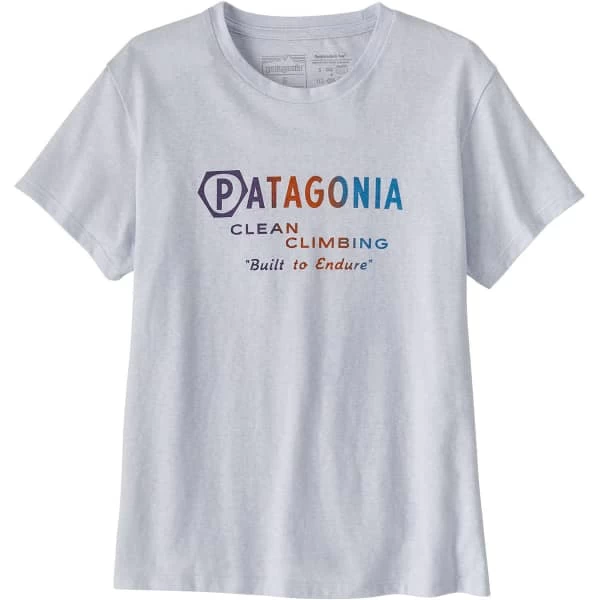 PATAGONIA W'S ENDURE HEX RESPONSIBILI-TEE WHITE 23 3 PATAGONIA W'S ENDURE HEX RESPONSIBILI-TEE WHITE 23