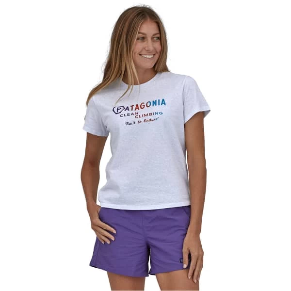 PATAGONIA W'S ENDURE HEX RESPONSIBILI-TEE WHITE 23 4 PATAGONIA W'S ENDURE HEX RESPONSIBILI-TEE WHITE 23 – Image 2