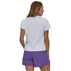 PATAGONIA W'S ENDURE HEX RESPONSIBILI-TEE WHITE 23 7 PATAGONIA W'S ENDURE HEX RESPONSIBILI-TEE WHITE 23 -Magasin de matériel d'alpinisme 9 126770 37685 whi 03