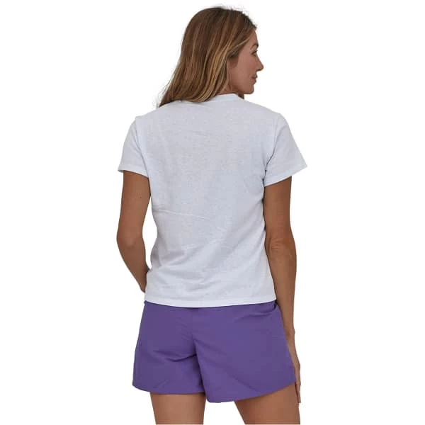 PATAGONIA W'S ENDURE HEX RESPONSIBILI-TEE WHITE 23 5 PATAGONIA W'S ENDURE HEX RESPONSIBILI-TEE WHITE 23 – Image 3