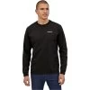 PATAGONIA M'S L/S P-6 LOGO RESPONSIBILI-TEE BLACK 23 1 PATAGONIA M'S L/S P-6 LOGO RESPONSIBILI-TEE BLACK 23 -Magasin de matériel d'alpinisme 9 126831 38518 blk 01
