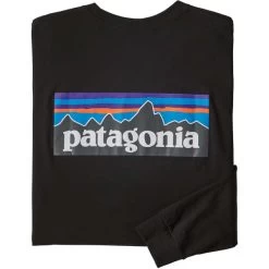 PATAGONIA M'S L/S P-6 LOGO RESPONSIBILI-TEE BLACK 23 7 PATAGONIA M'S L/S P-6 LOGO RESPONSIBILI-TEE BLACK 23 -Magasin de matériel d'alpinisme 9 126831 38518 blk 03
