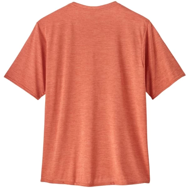 PATAGONIA M'S CAP COOL DAILY GRAPHIC SHIRT LINE LOGO RIDGE STRIPE: QUARTZ CORAL 23 4 PATAGONIA M'S CAP COOL DAILY GRAPHIC SHIRT LINE LOGO RIDGE STRIPE: QUARTZ CORAL 23 – Image 2
