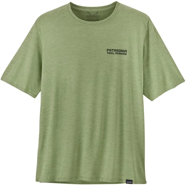 PATAGONIA M'S CAP COOL DAILY GRAPHIC SHIRT - LANDS TREE TROTTER: SALVIA GREEN X-DYE 23 3 PATAGONIA M'S CAP COOL DAILY GRAPHIC SHIRT - LANDS TREE TROTTER: SALVIA GREEN X-DYE 23