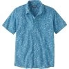 PATAGONIA M'S GO TO SHIRT BLOCK PARTY: LAGO BLUE 23 -Magasin de matériel d'alpinisme 9 126861 52691 bpla 01