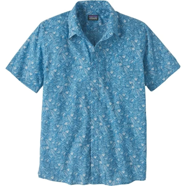 PATAGONIA M'S GO TO SHIRT BLOCK PARTY: LAGO BLUE 23 3 PATAGONIA M'S GO TO SHIRT BLOCK PARTY: LAGO BLUE 23