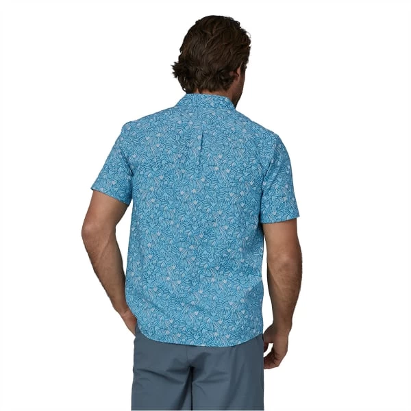 PATAGONIA M'S GO TO SHIRT BLOCK PARTY: LAGO BLUE 23 5 PATAGONIA M'S GO TO SHIRT BLOCK PARTY: LAGO BLUE 23 – Image 3