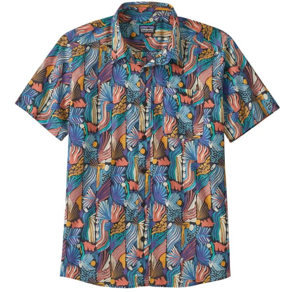 PATAGONIA M'S GO TO SHIRT JOY: PITCH BLUE 23 3 PATAGONIA M'S GO TO SHIRT JOY: PITCH BLUE 23