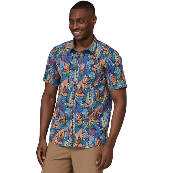 PATAGONIA M'S GO TO SHIRT JOY: PITCH BLUE 23 4 PATAGONIA M'S GO TO SHIRT JOY: PITCH BLUE 23 – Image 2