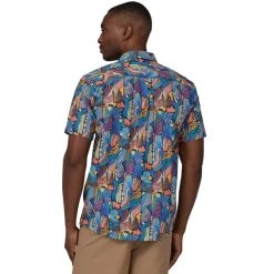 PATAGONIA M'S GO TO SHIRT JOY: PITCH BLUE 23 7 PATAGONIA M'S GO TO SHIRT JOY: PITCH BLUE 23 -Magasin de matériel d'alpinisme 9 126864 m s go to shirt joy pitch blue 52691 joyp 03