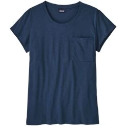 PATAGONIA W'S MAINSTAY TEE TIDEPOOL BLUE 23
