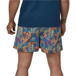 PATAGONIA M'S BAGGIES SHORTS - 5 IN. JOY: PITCH BLUE 23 -Magasin de matériel d'alpinisme 9 126886 57022 joyp 03