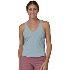 PATAGONIA W'S TADRA TANK STEAM BLUE 23 -Magasin de matériel d'alpinisme 9 126943 82825 stme 02