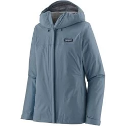 PATAGONIA W'S TORRENTSHELL 3L JKT LIGHT PLUME GREY 23