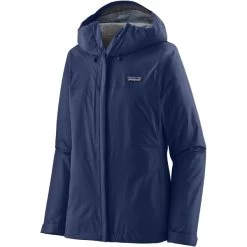 Magasin de matériel d'alpinisme 14 PATAGONIA W'S TORRENTSHELL 3L JKT SOUND BLUE 23