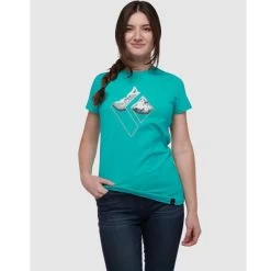 BLACK DIAMOND W MOUNTAIN LOGO SS TEE DARK PATINA 23 -Magasin de matériel d'alpinisme 9 126995 w mountain logo ss tee dark patina ap730251 4050 03